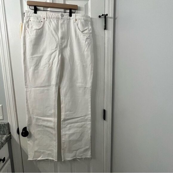 NWT GRLFRND Melanie High Rise Boot Cut in Brentwood sz 32 - Picture 9 of 16